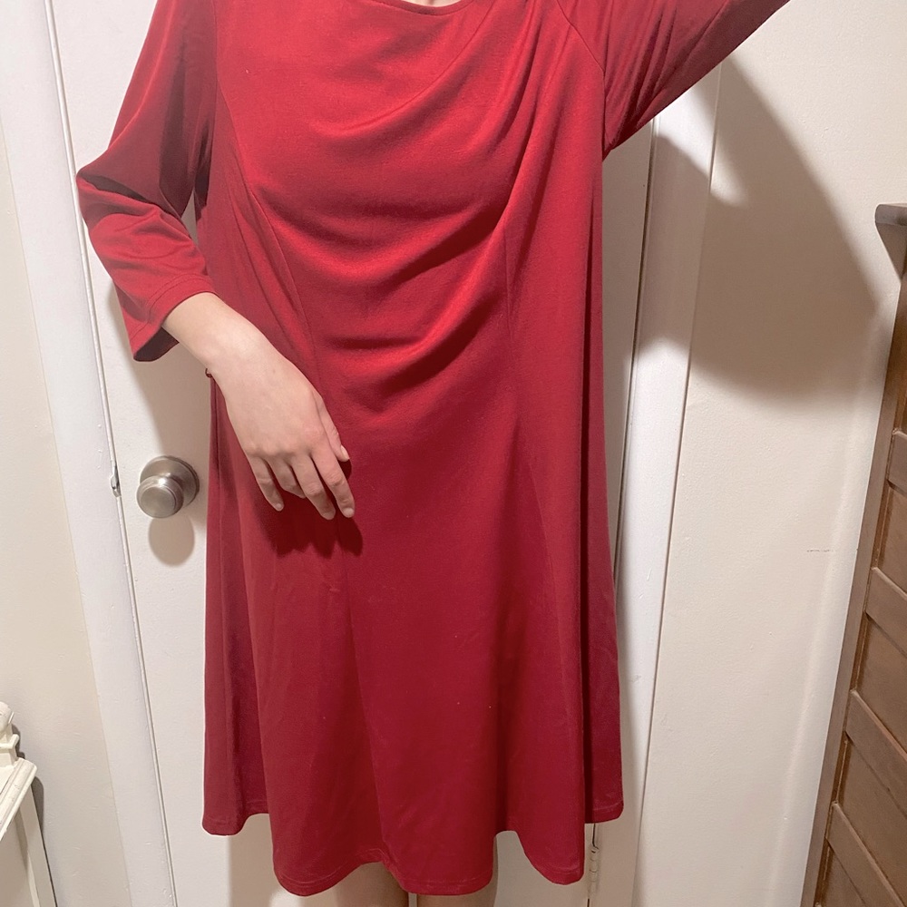 Blair Red Dress